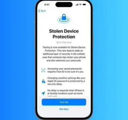 安徽苹果授权维修店分享被盗设备保护功能开启方法 