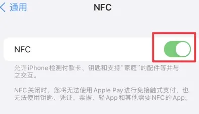 安徽苹果维修服务分享iPhone15NFC功能开启方法 