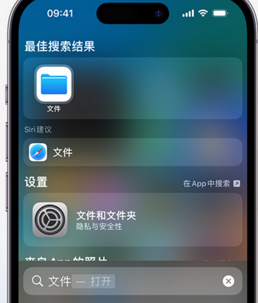 安徽apple维修中心分享iPhone文件应用中存储和找到下载文件 