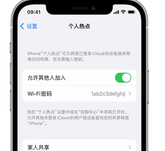 安徽apple服务站点分享iPhone上个人热点丢失了怎么办 