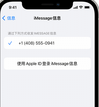 安徽apple维修iPhone上无法正常发送iMessage信息 