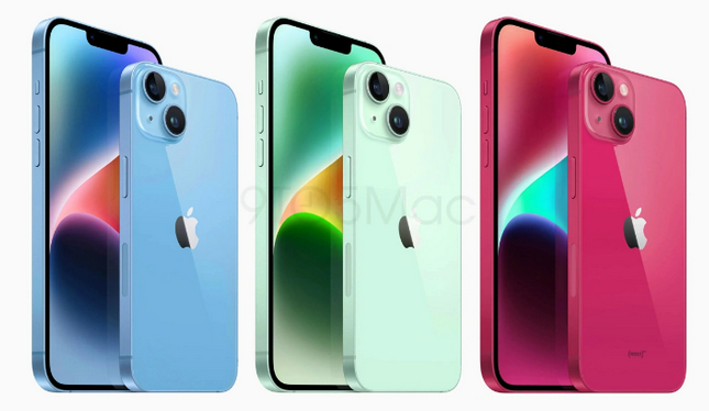 安徽iPhone15服务店分享iPhone15系列都有哪些配色