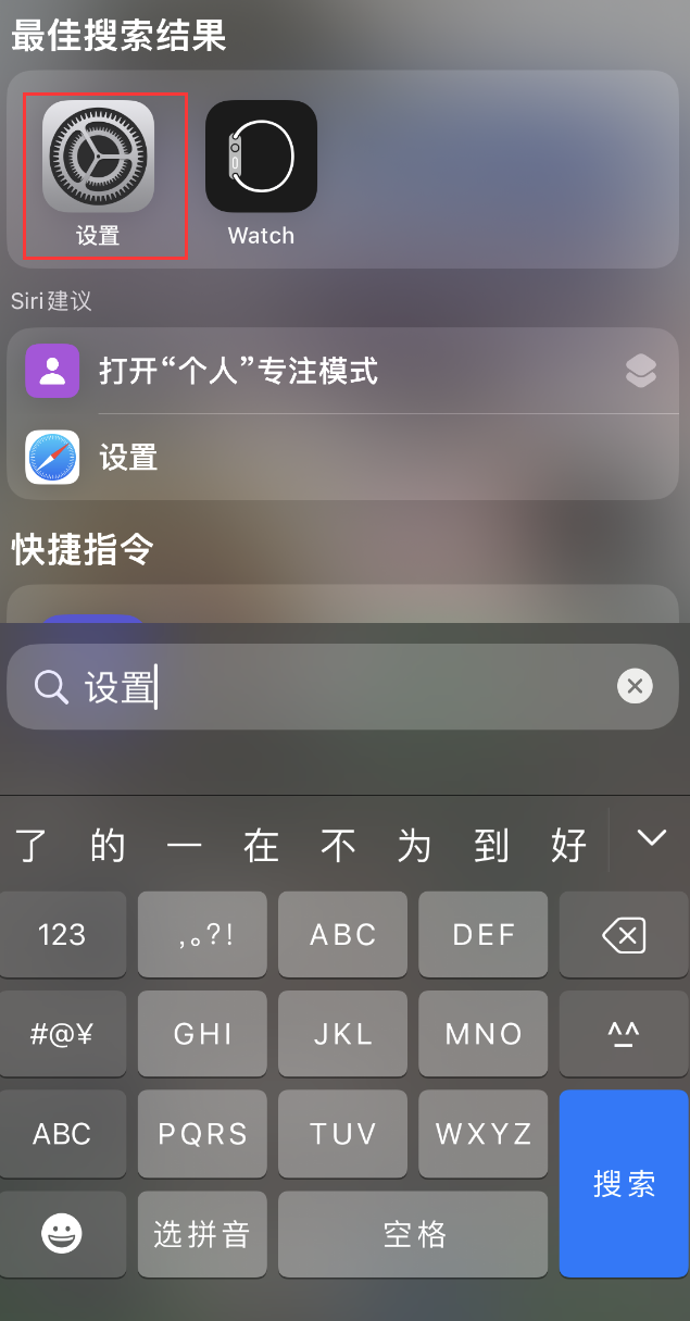 安徽苹果手机维修分享：iPhone 找不到“设置”或“App Store”怎么办？ 