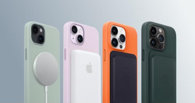 安徽苹果14维修店分享iPhone14可以MagSafe无线充电 
