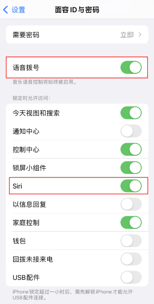 安徽苹果维修网点分享不解锁 iPhone 的情况下通过 Siri 拨打电话的方法 