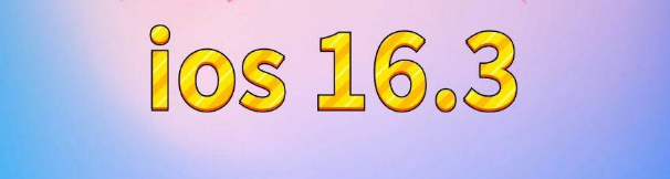 安徽苹果服务网点分享苹果iOS16.3升级反馈汇总 