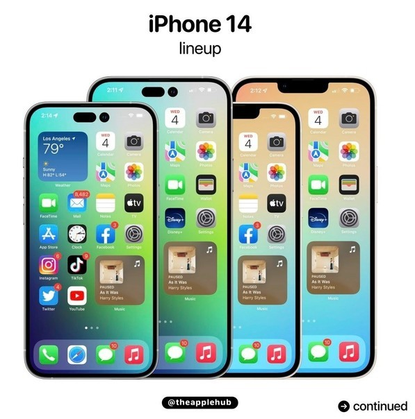 安徽苹果14维修分享iPhone 14全家福 