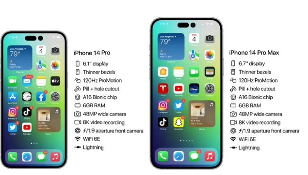 安徽苹果14维修分享iPhone 14系列配置怎么样 