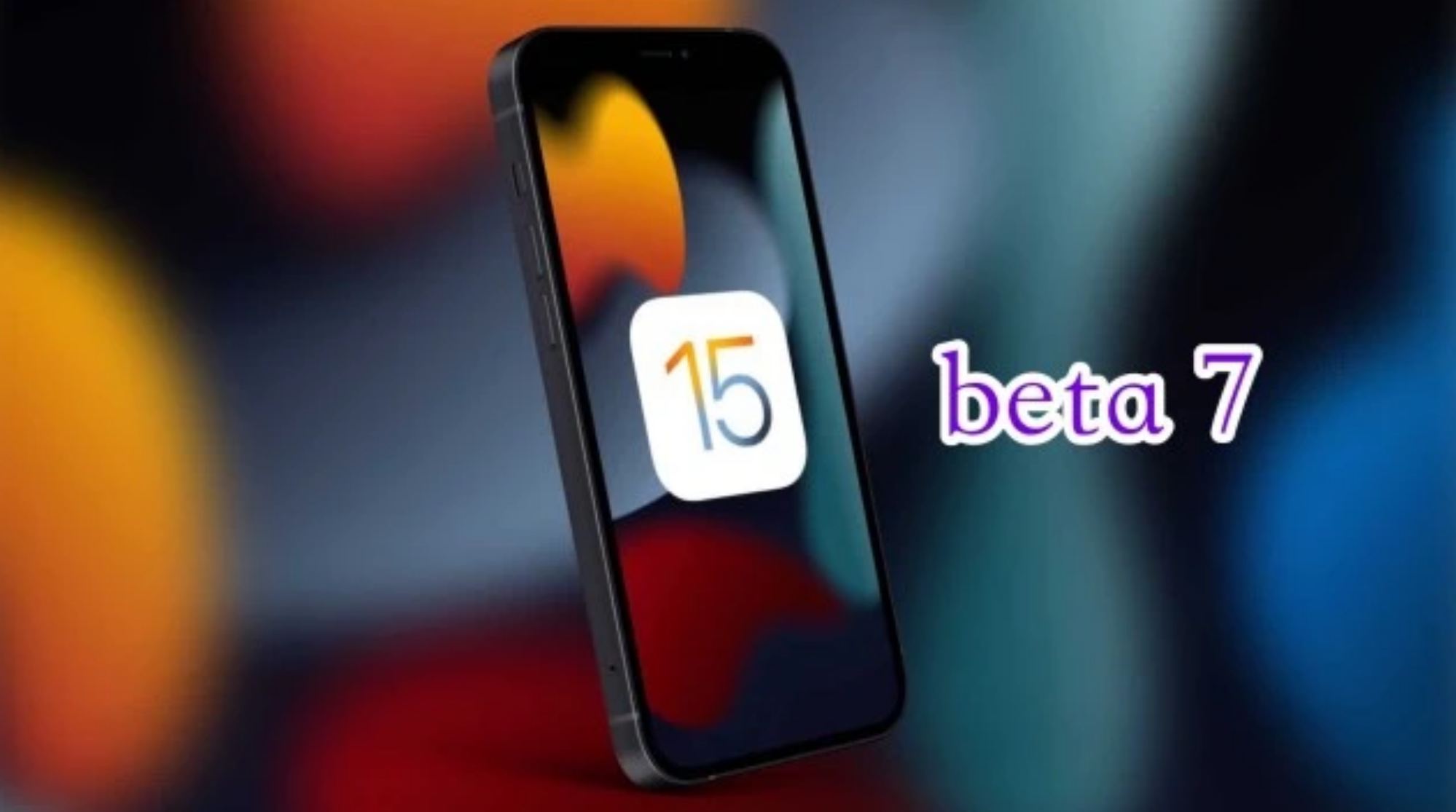 安徽苹果手机维修分享iOS15 Beta7修复了哪些内容 
