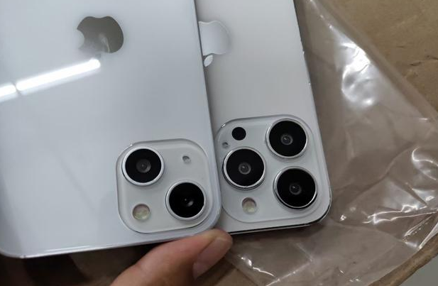 安徽苹果手机维修分享iPhone 13‌机模长什么样 