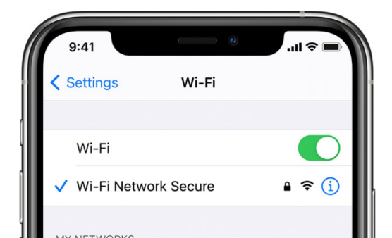 安徽苹果手机维修分享iPhone遇Wi-Fi漏洞怎么办 