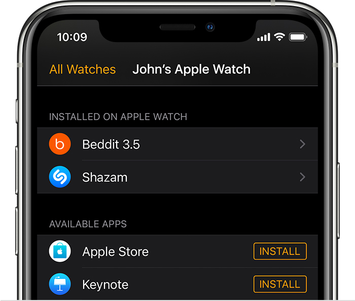 安徽苹果手机维修分享如何在 Apple Watch 上下载应用 
