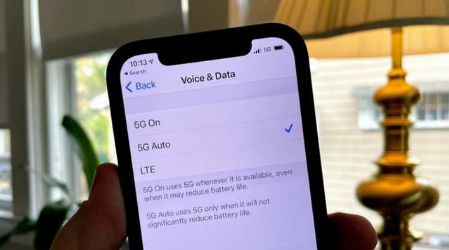 安徽苹果手机维修分享iPhone 12如何打开或关闭5G网络 
