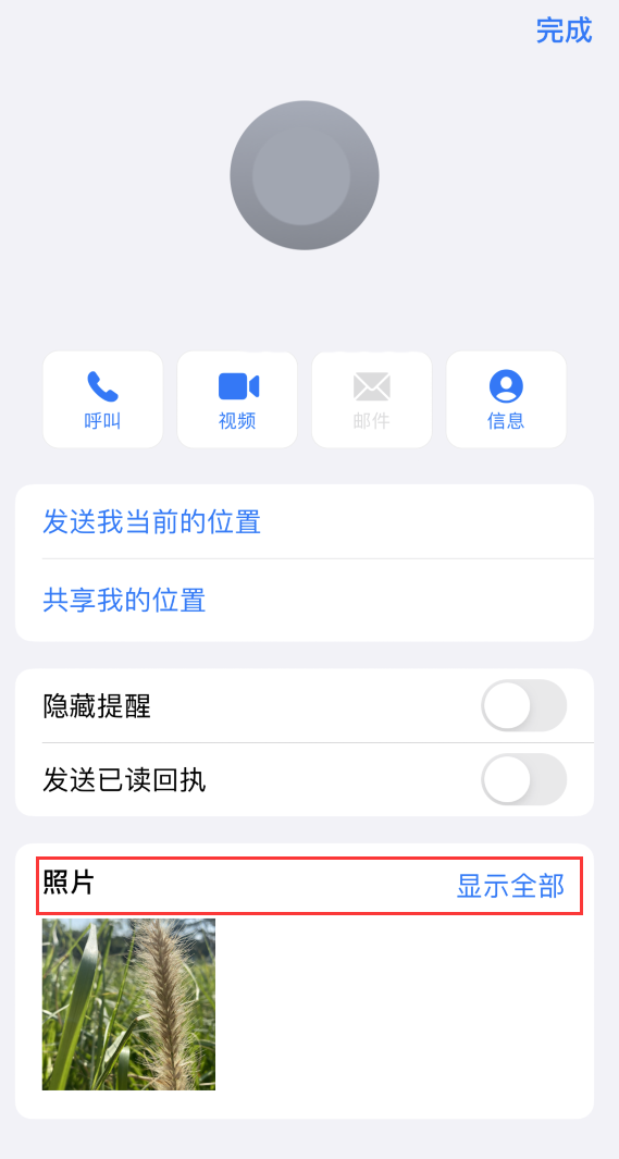 安徽苹果手机维修分享如何快速查找 iMessage 信息中的图片等附件 