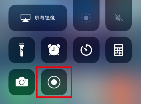 安徽苹果手机维修分享iPhone12录屏方法教程 