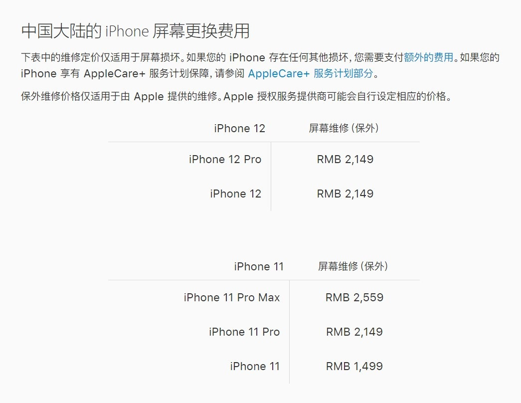 安徽苹果手机维修分享iPhone 12/12 Pro 更换屏幕多少钱 